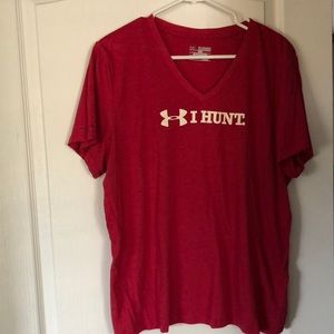 Under armour I hunt tee